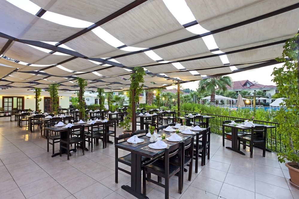 Katranci Park Hotel Fethiye Exterior foto