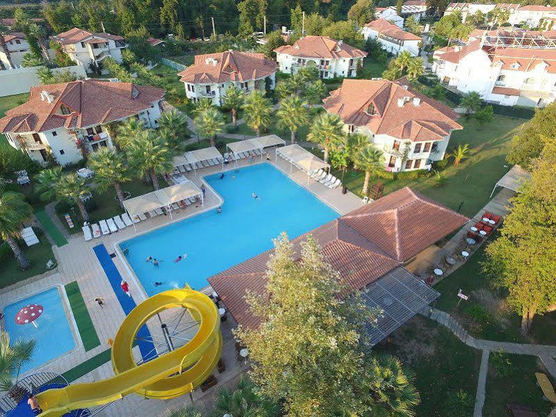 Katranci Park Hotel Fethiye Exterior foto