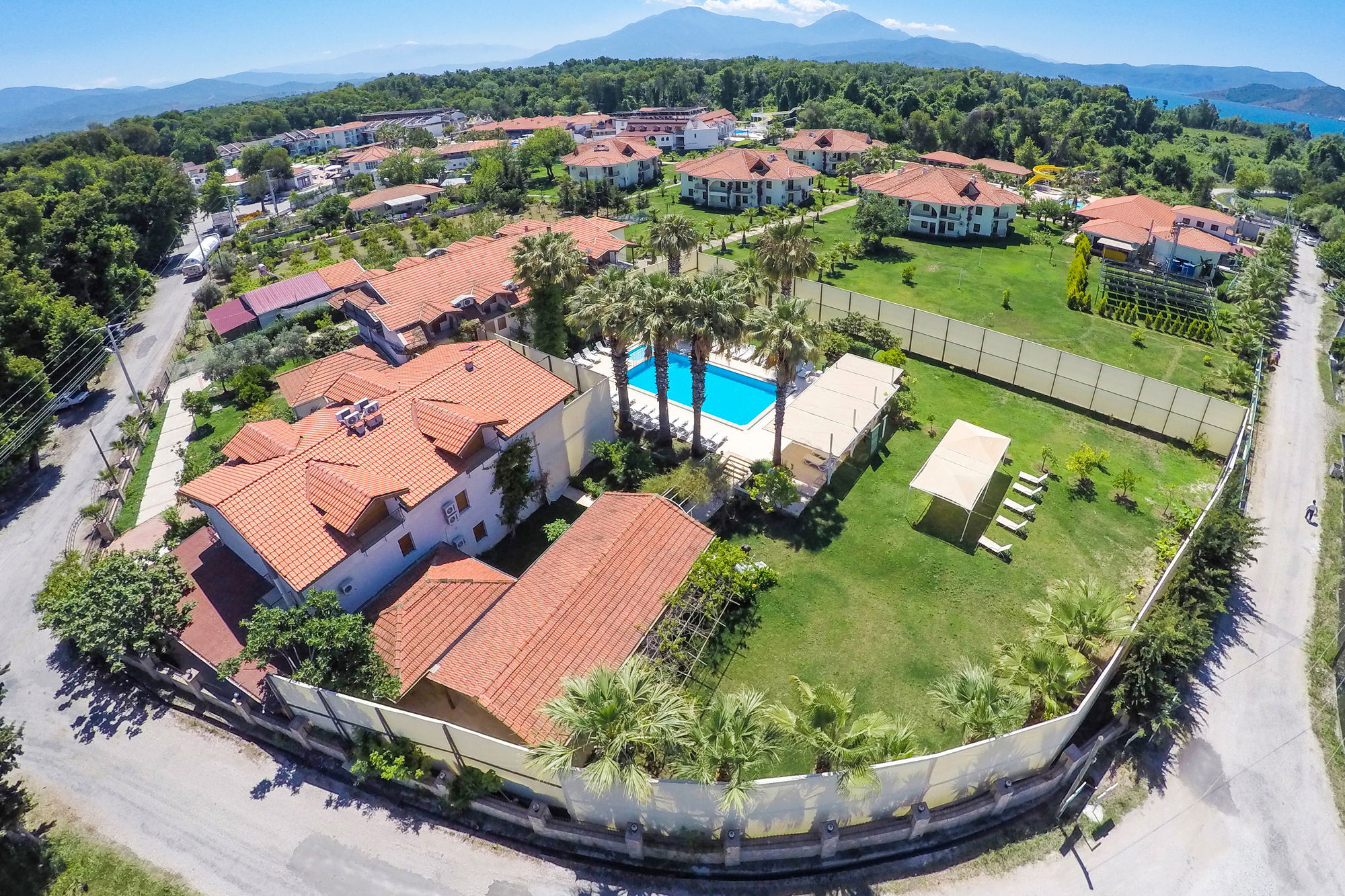 Katranci Park Hotel Fethiye Exterior foto