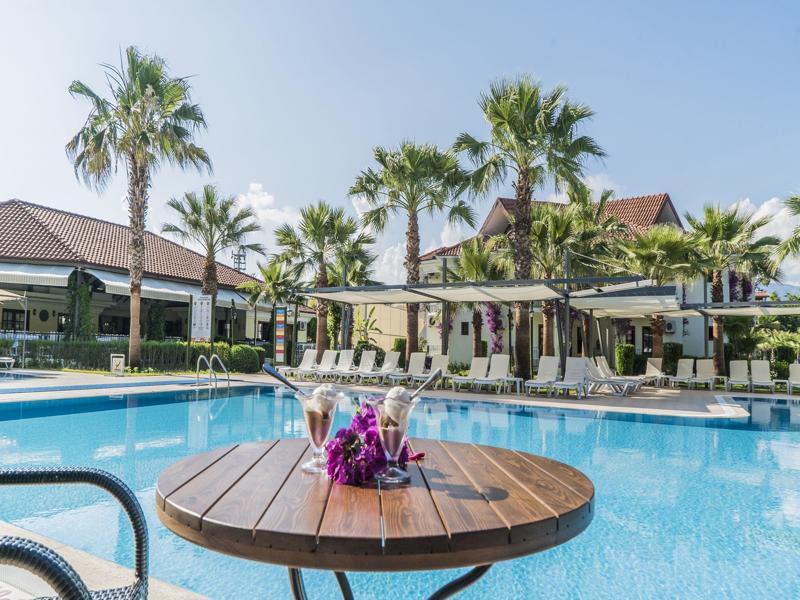 Katranci Park Hotel Fethiye Exterior foto